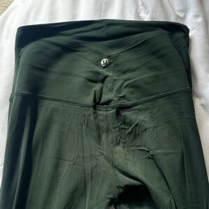 lululemon athletica High-Rise Leggings in Dark Green
